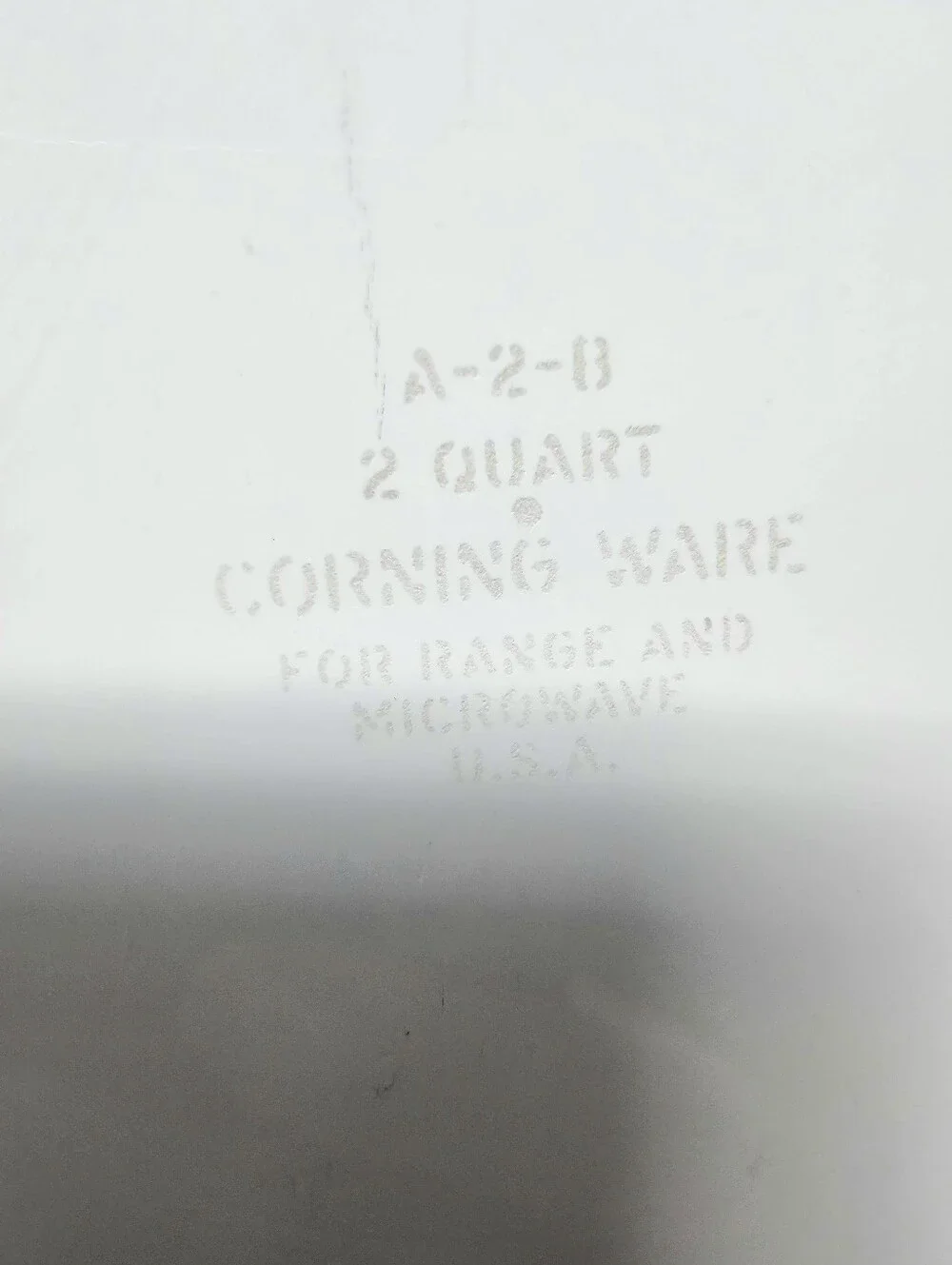 Corning Spice of Life La Marjolaine 2 Quart Casserole W/Lid